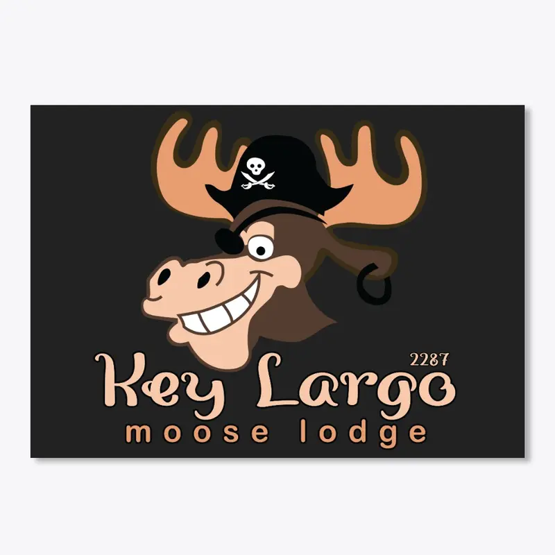 Key Largo Moose Collection