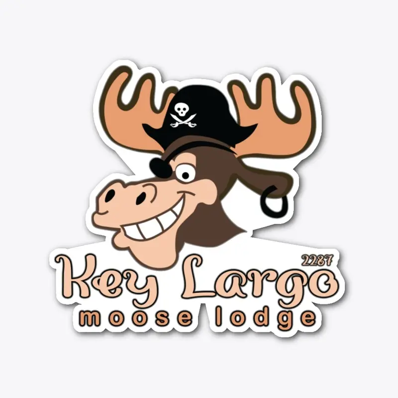 Key Largo Moose Lodge Merchandise